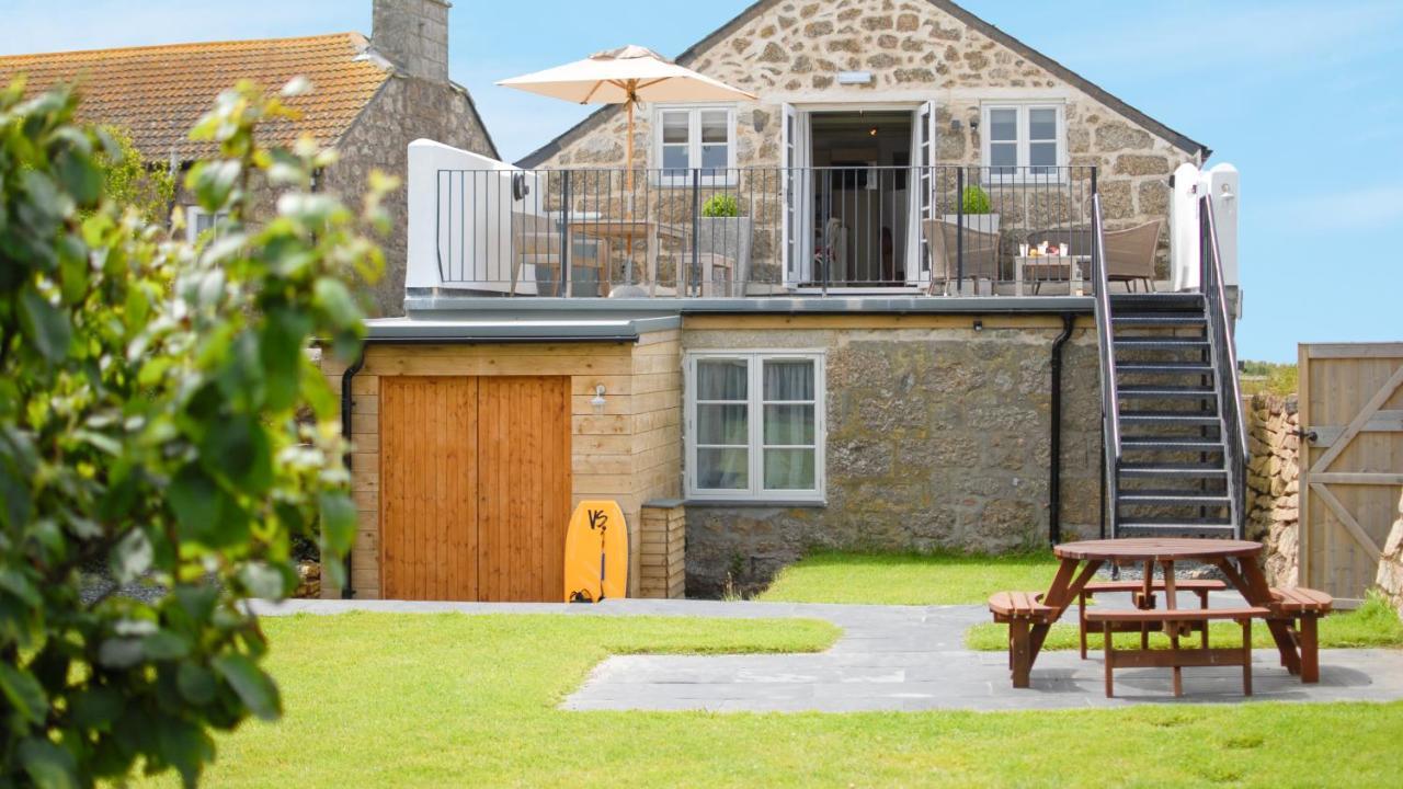 Saddle And Stable Rooms Sennen Buitenkant foto